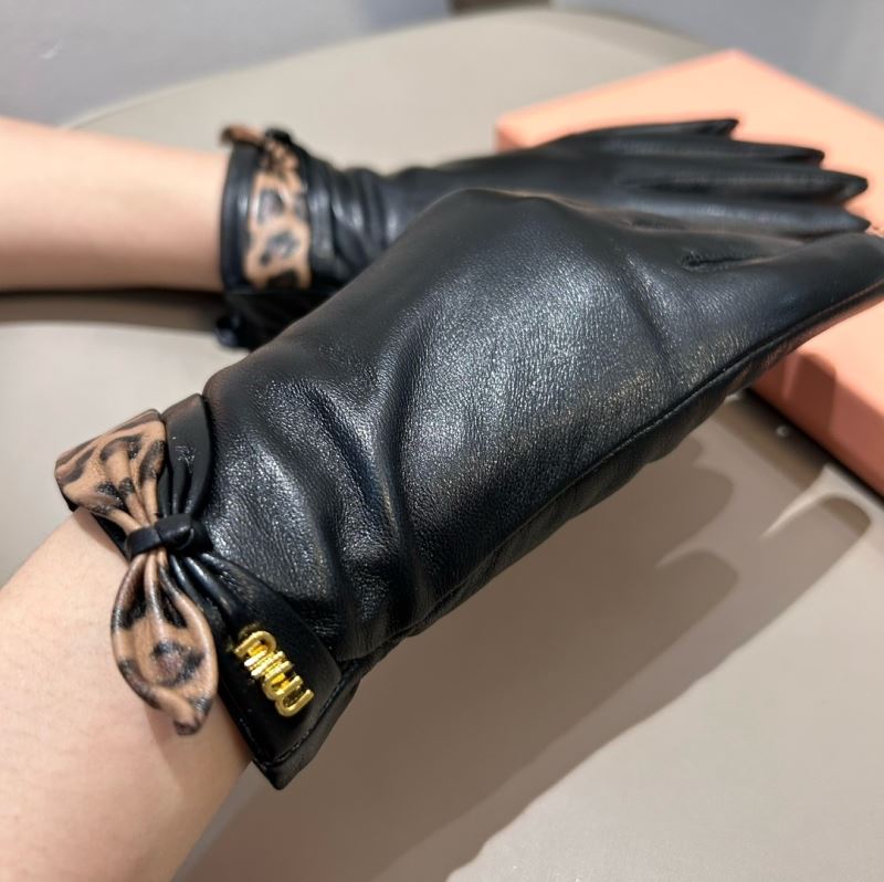 Miu Miu Gloves